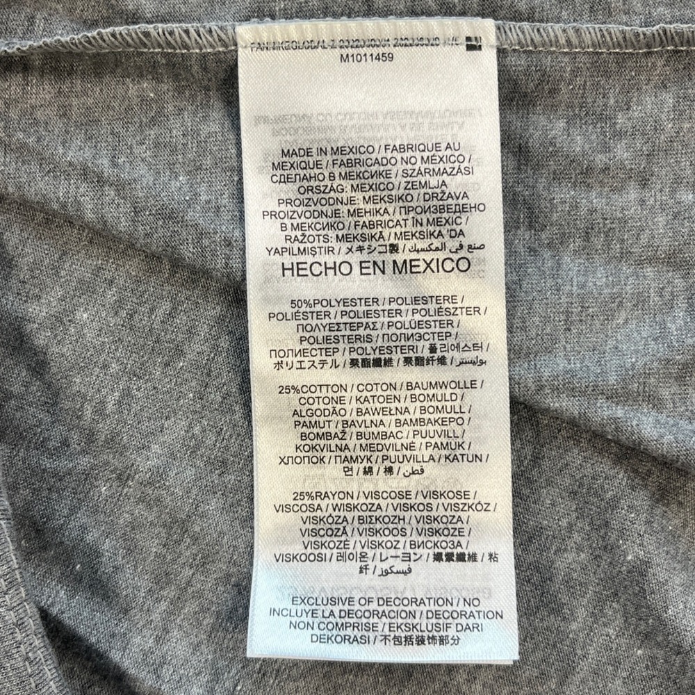 Nike NFL Dallas Cowboys Mens Grey Retro Graphic T-Shirt NJFD-06G L NWT Texas - Picture 10 of 12